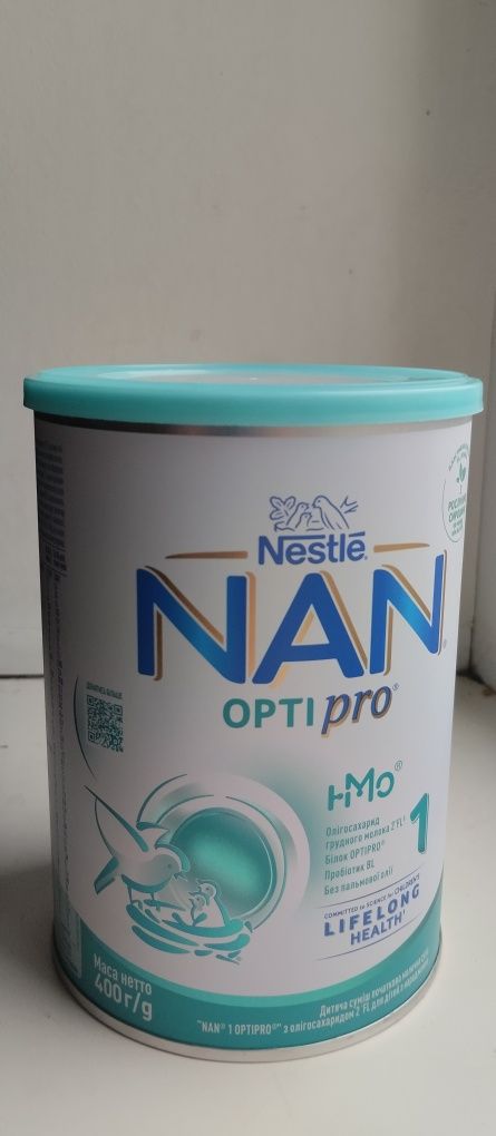 Суміш суха молочна NAN Premium Optipro 1