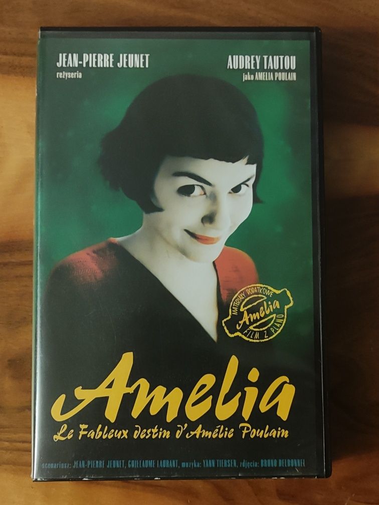 Kaseta VHS Amelia