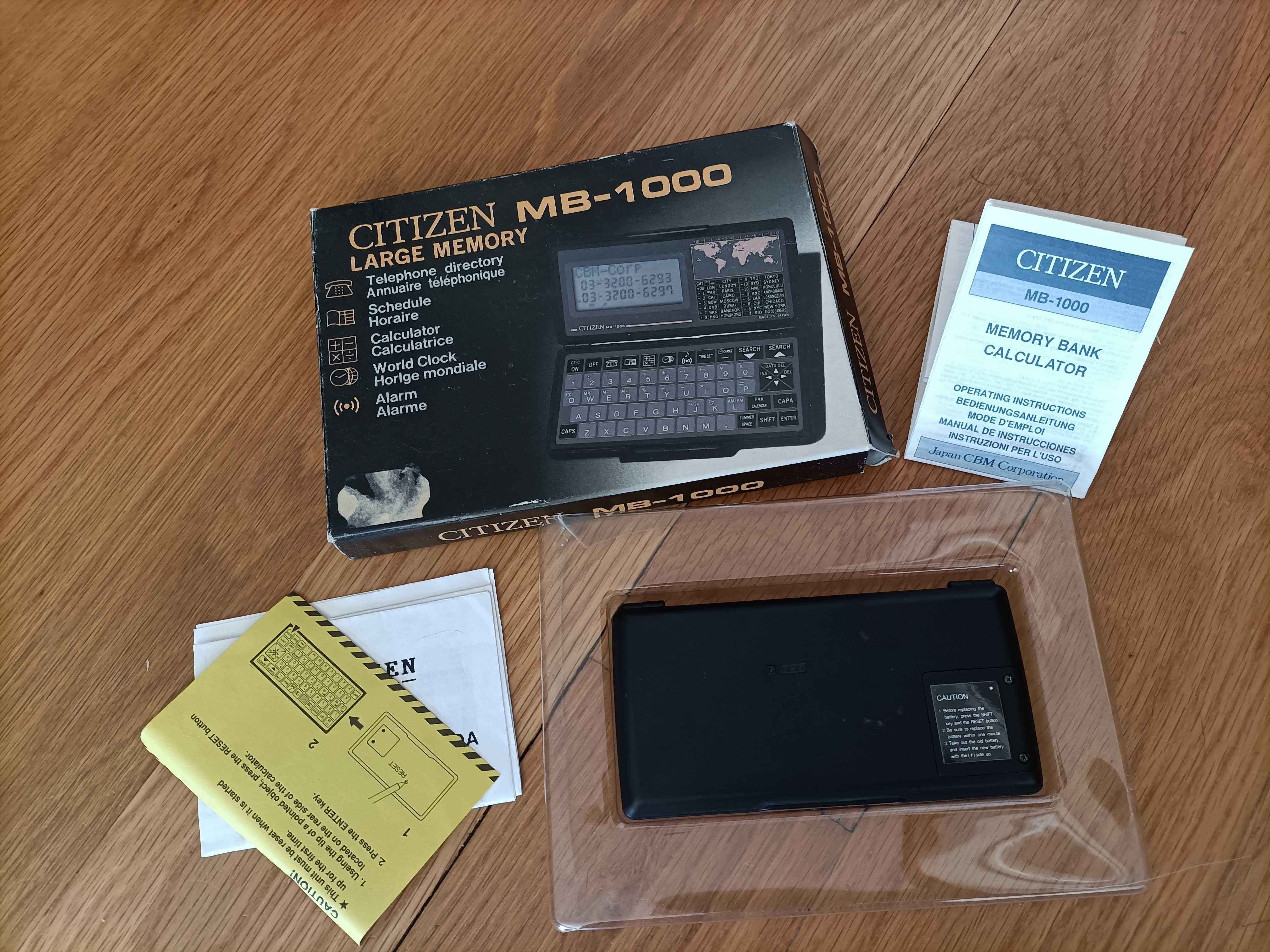 Calculadora Citizen MB-1000 NOVA