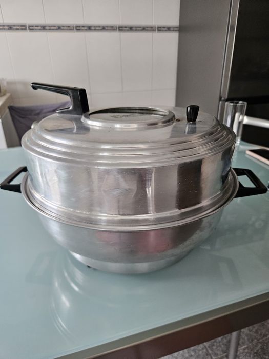 Cloche para cozinhar