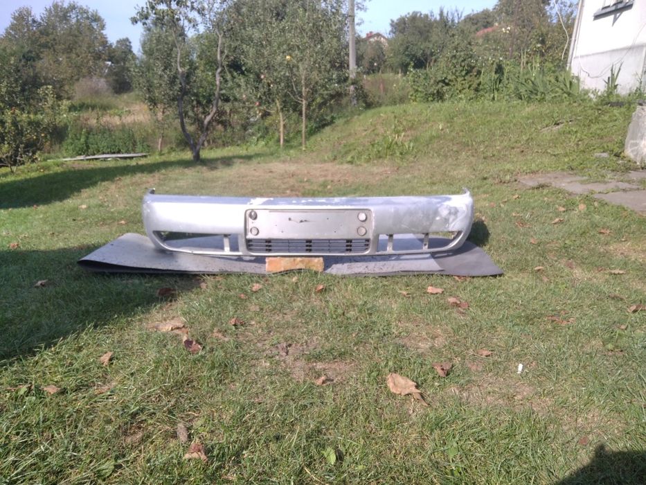 Бампер передній ауді а6 с4