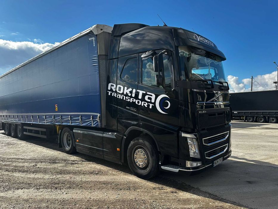 Volvo FH4 ,500km, 2015r Standard