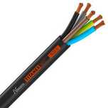 TITANEX H07RN-F 5G2,5 Kabel zasilający 5x2,5mm² (czarny)50m