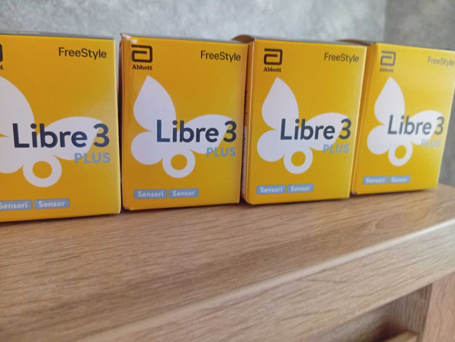 2x Freestyle libre 3 plus