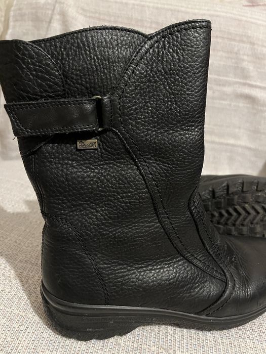 Зимові черевики Rieker, натуральна шкіра, розмір 37