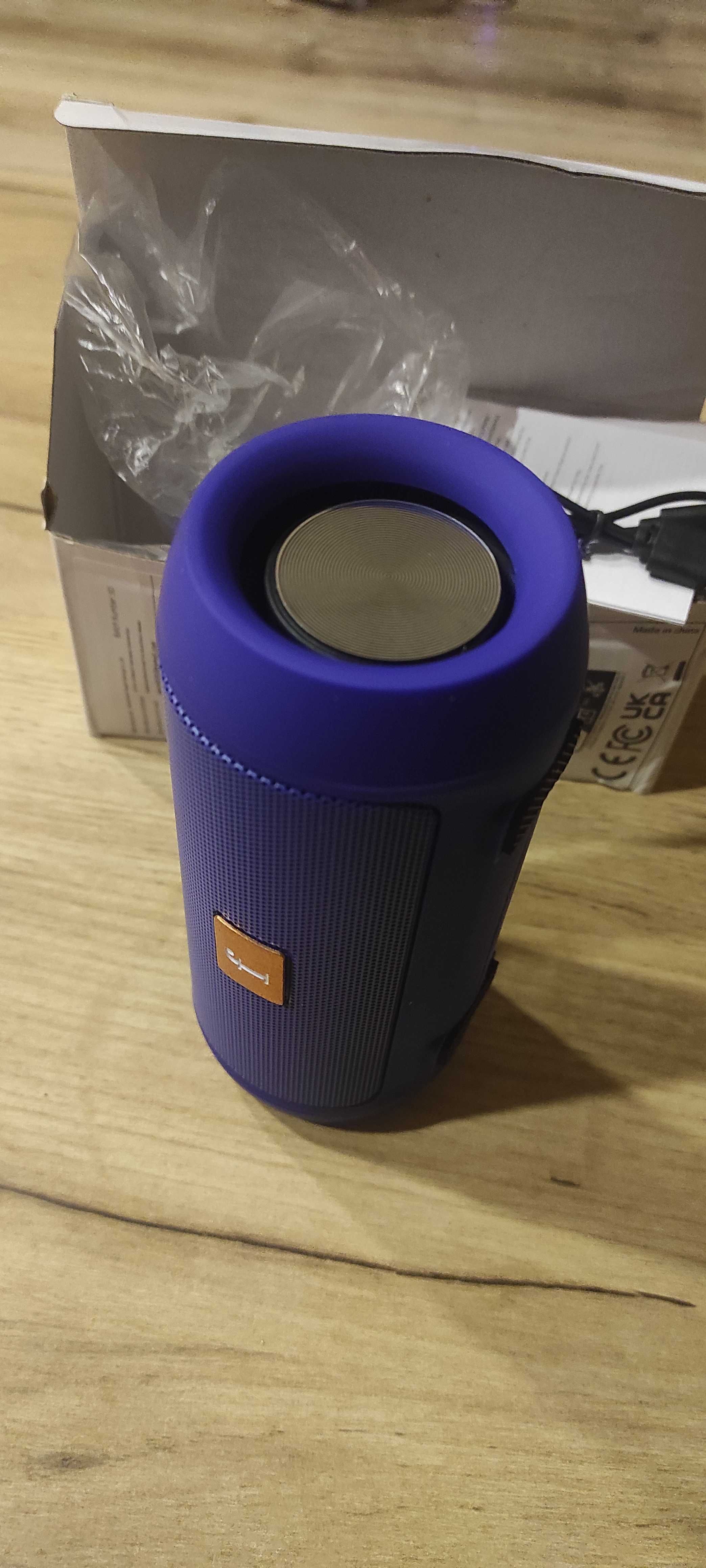 Przenośny głośnik bluetooth - nowy.