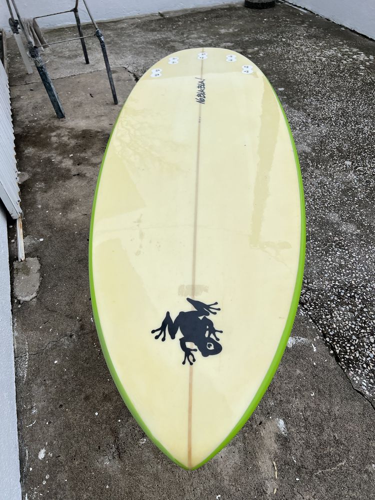 Prancha surf Super Frog 5.8 43l