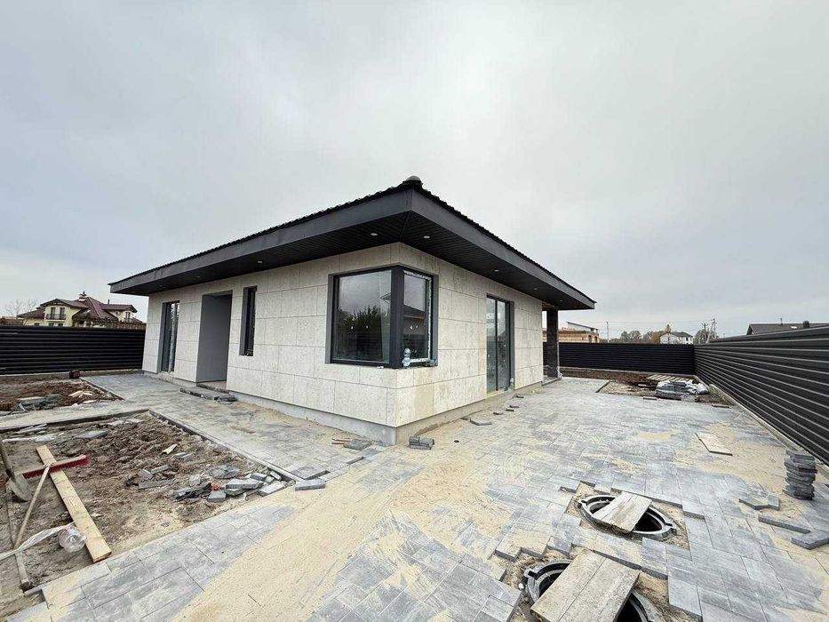 Одноповерховий будинок Шевченкове 115м2 5 соток БЕЗ КОМІСІЇ з газом