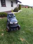 Kosiarka traktorek Mcculloch Briggs&stratton