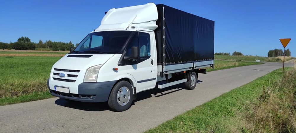 Ford TRANSIT POLSKI SALON 1 WŁASCICIEL BEZWYPADKOWY  auto wpełni sprawne aktualny przegląd i oc