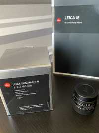 Leica M summarit 50mm 2.5 6 bit code