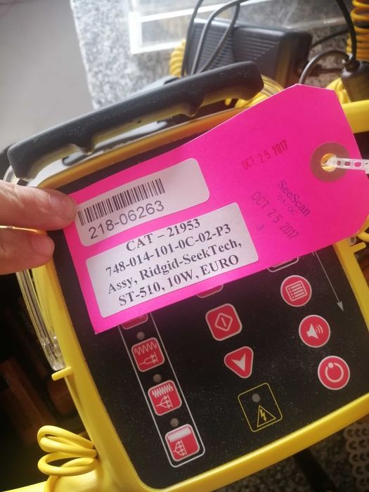 LOCALIZADOR SR-24 RIDGID + Transmissor  ST-510