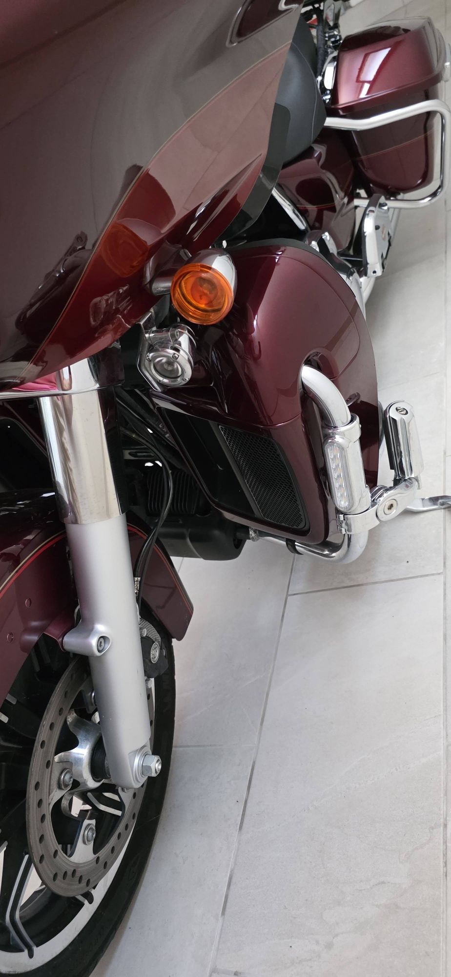 Harley Davidson Road Glide Ultra 2015