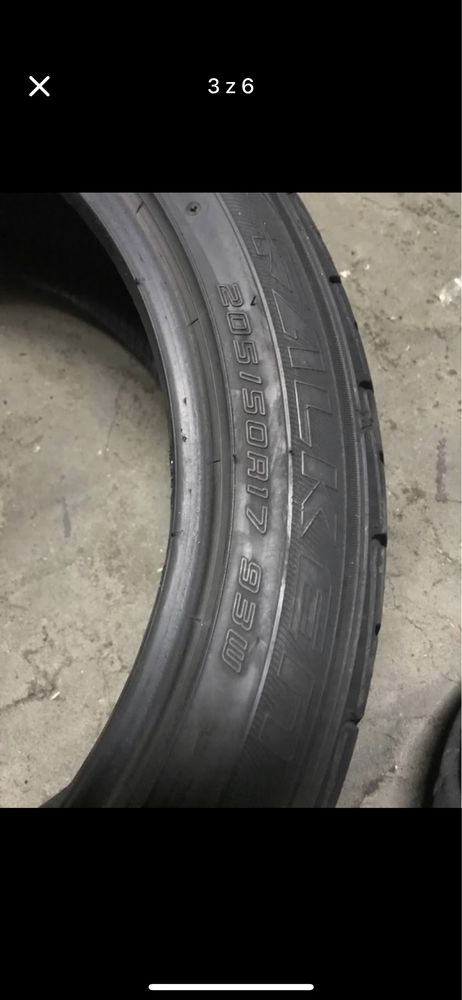 165/60-15 opony letnie continental i 1szt 205/50-17 falken ziex ze914