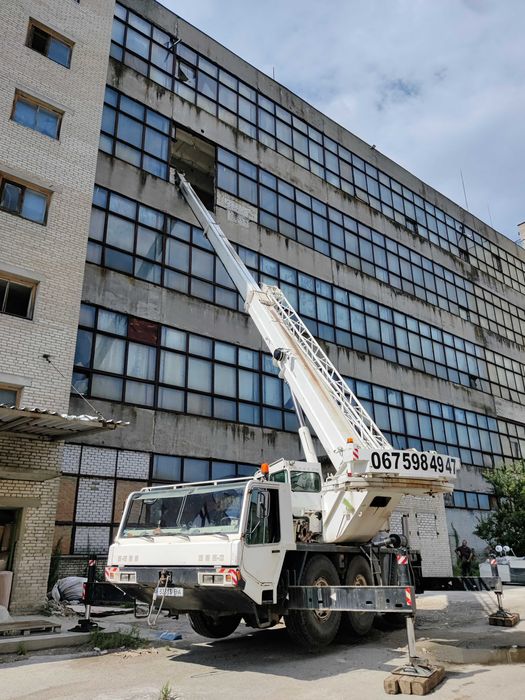 Услуги-Аренда Кран от10-50тонн автокран