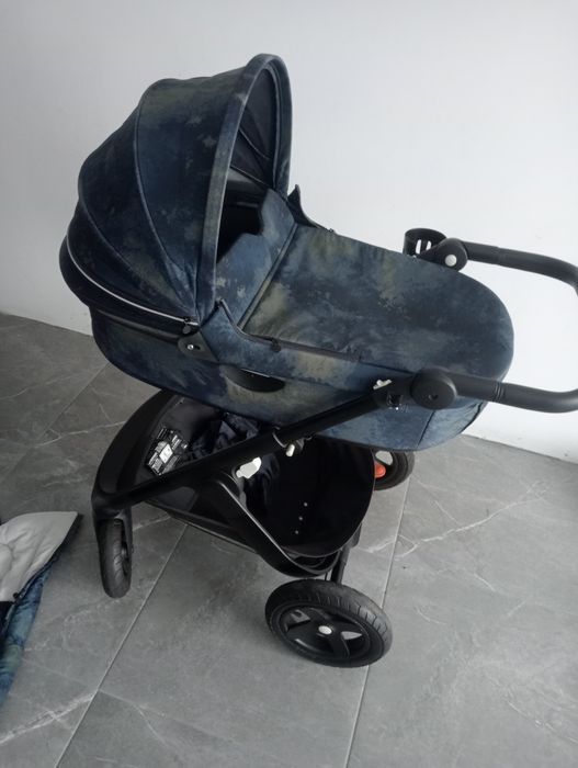 Wózek stokke trailz freedom limited edition 2w1 dodatki śpiwór koła