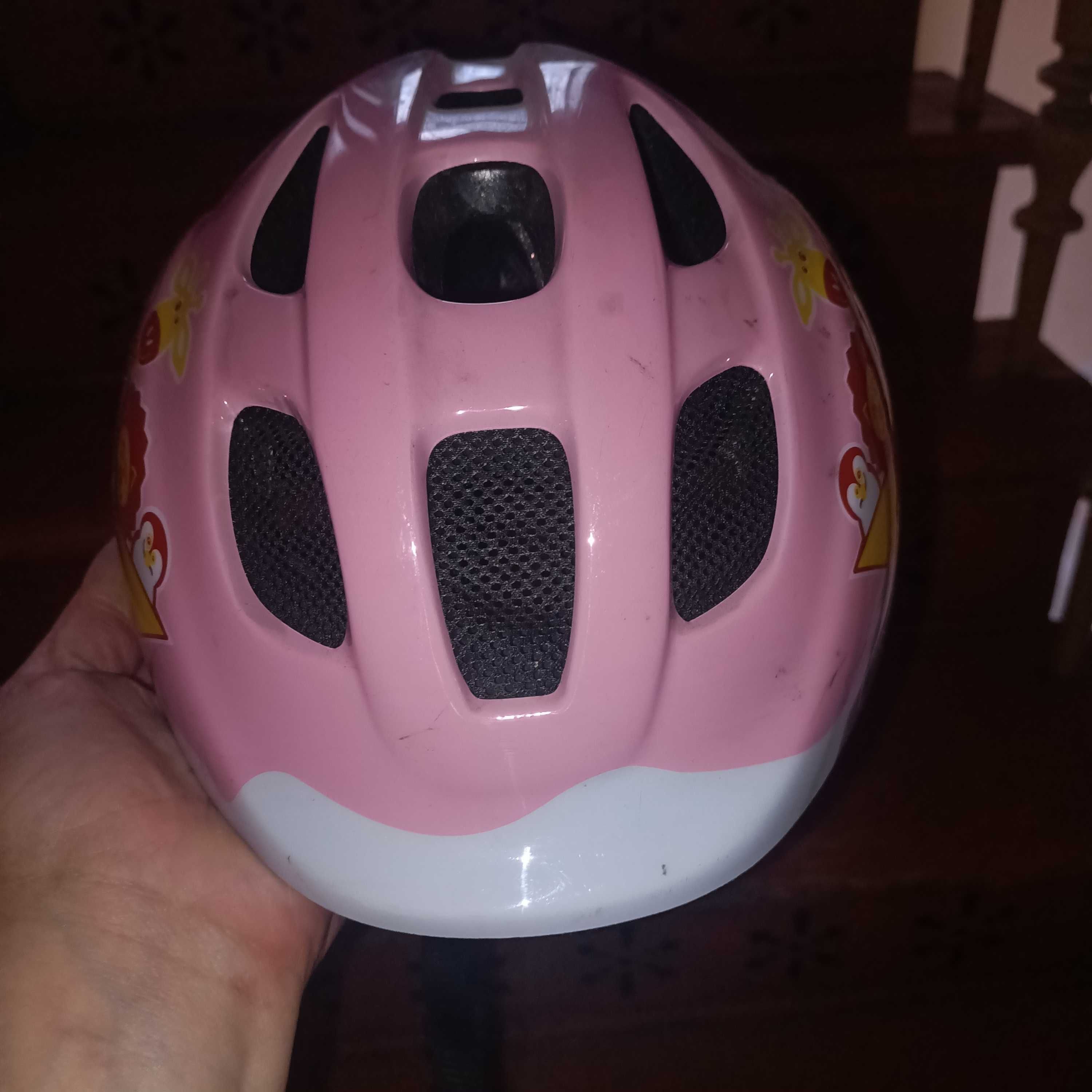 Kask rowerowy dziecięcy