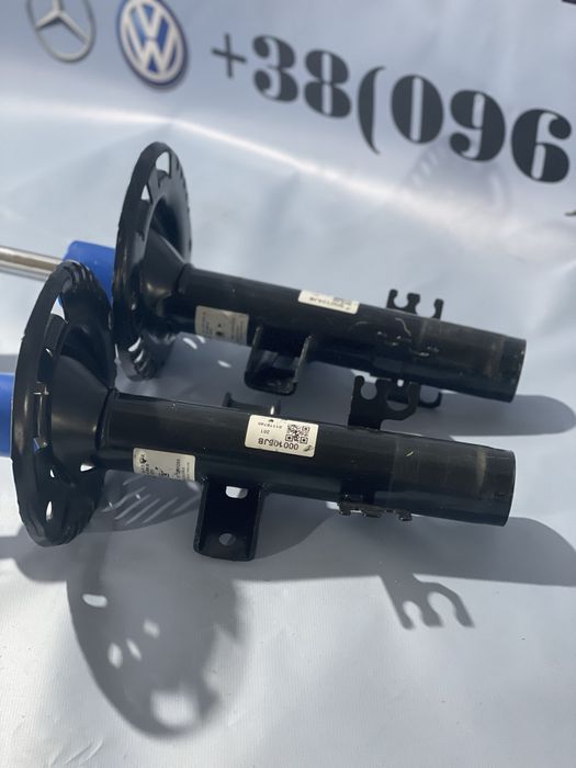 Амортизатори передні т5 т6 VW t5 t6 стойки без вух сині оригінал