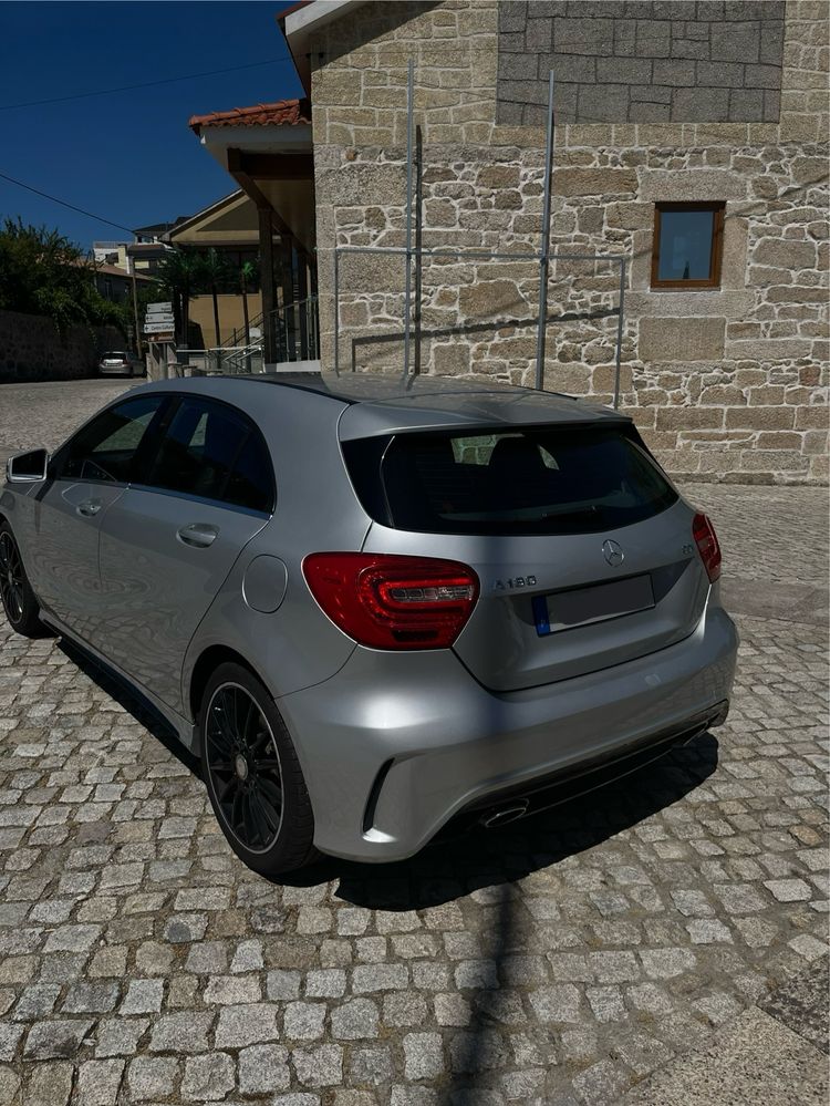 Mercedes-Benz A180 CDI AMG Pack – 2014