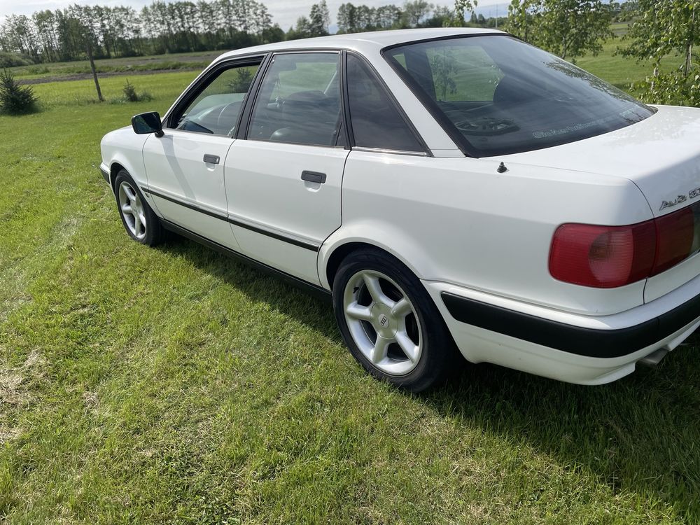 Audi 80 2.0 abt + gaz