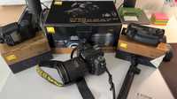 Nikon D750 AF-S 24 120 f4 lampa SB700 Grip