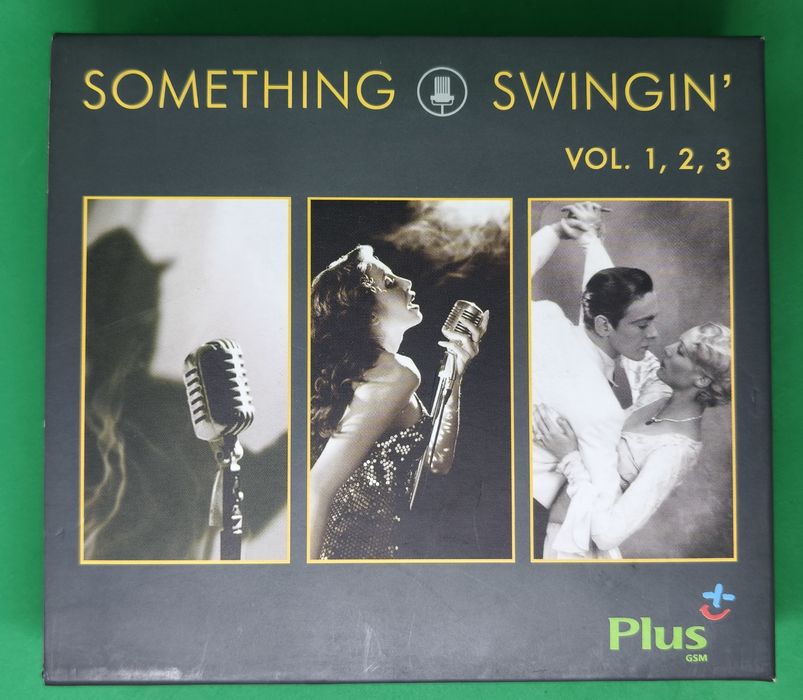 Składanka Something Swingin vol. 1,2,3 6CD