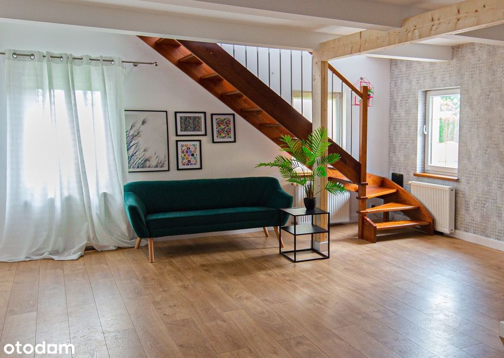 Dom wolnostojący 105 m2 wiata las