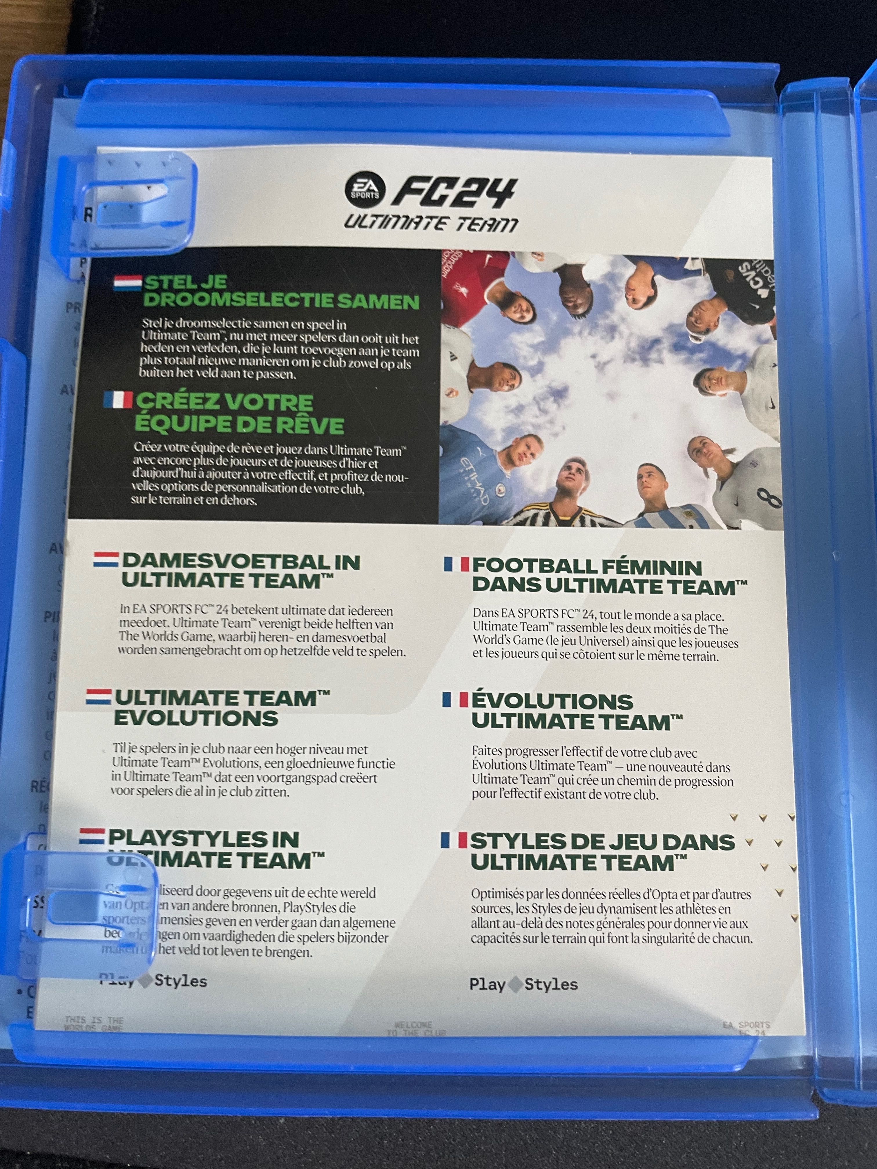 Продам FC24 для PS5 — Стан як НОВИЙ