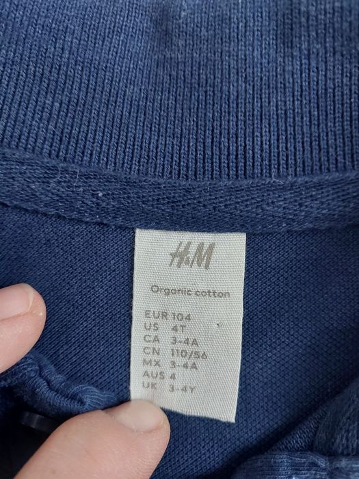 Zestaw bluz h&m 104