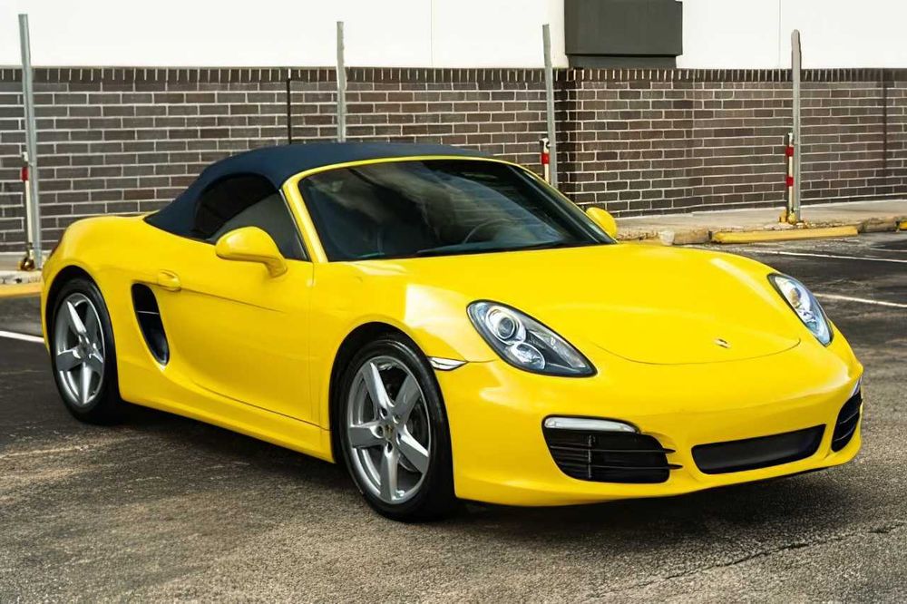 Porsche Boxster      2015
