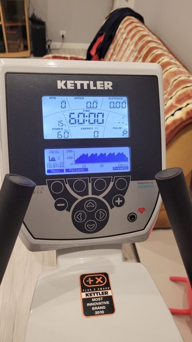 Profesjonalny rower spinningowy KETLER EGORACE elektromagnetyczny