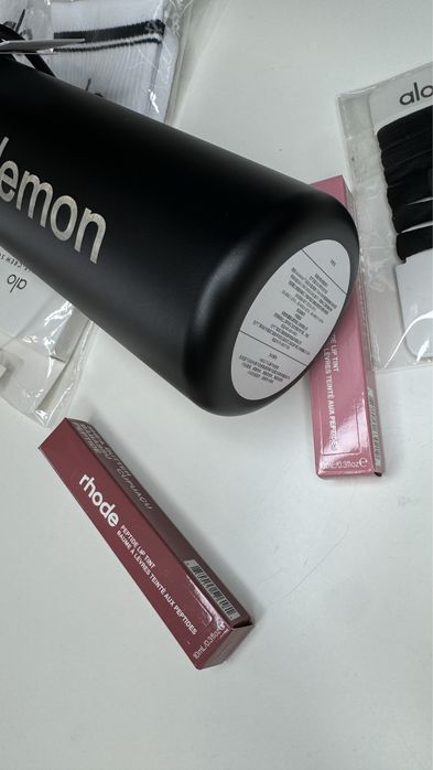 Пляшка для води LULULEMON