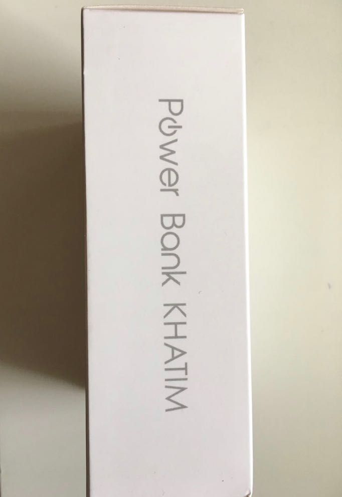 Power bank KHATIM