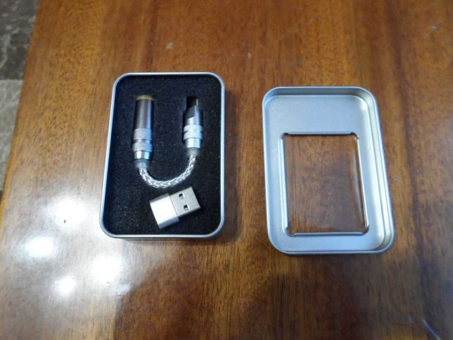 ЦАП - підсилювач для наушників  на чіпі - CS46L41 HiFi