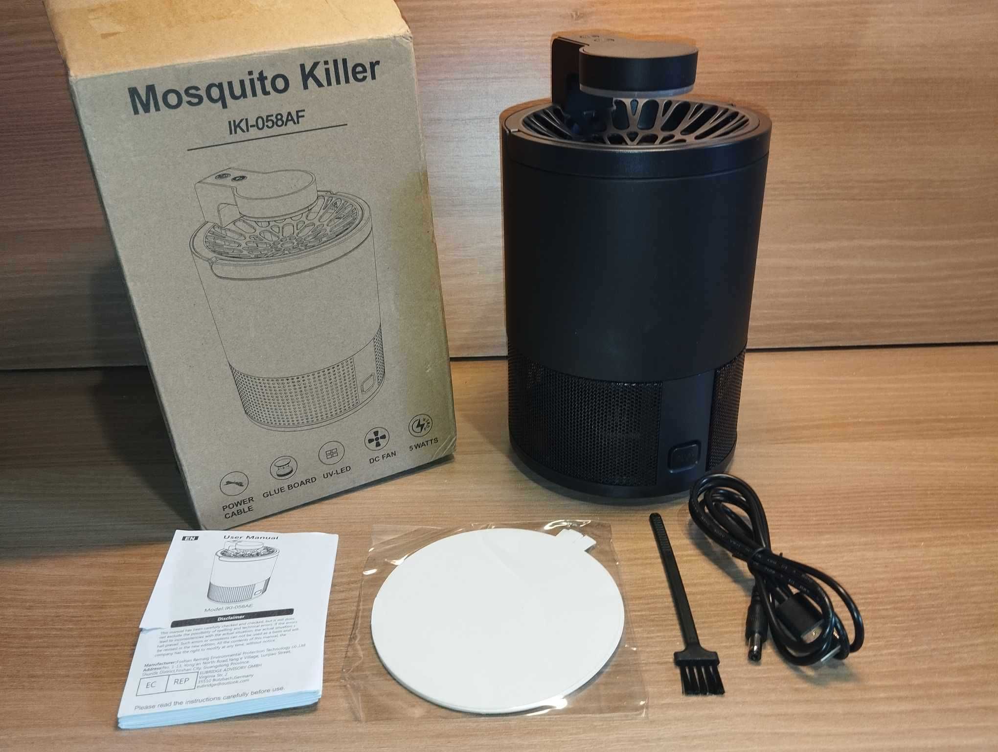 Pułapka na Owady - Lampa Owadobójcza - IKI-058AF
