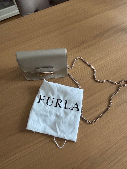 FURLA torebka wizytowa