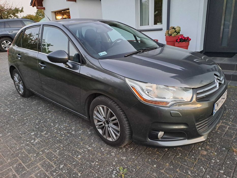Citroen C4 II 2011r. 1,6 VTi 120 KM lekko uszkodzony sprawny zadbany