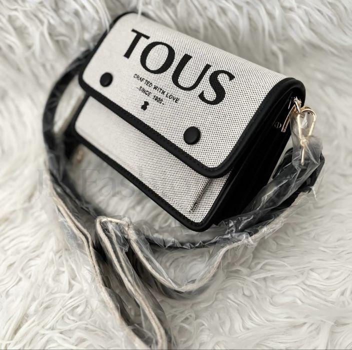 Mala da Tous preta nova