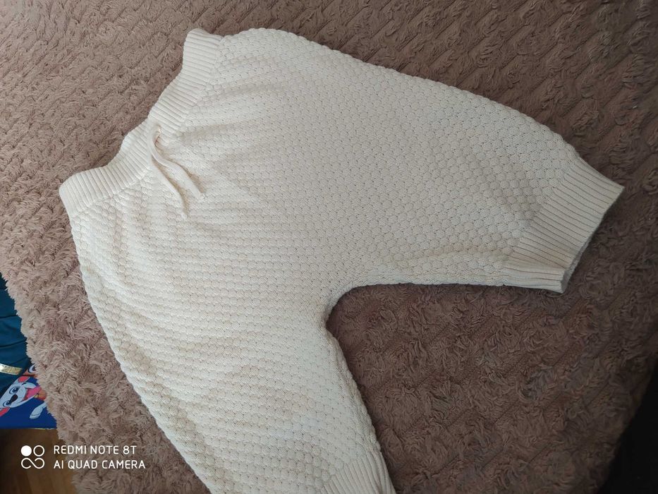 Spodnie niemowlęce baggy