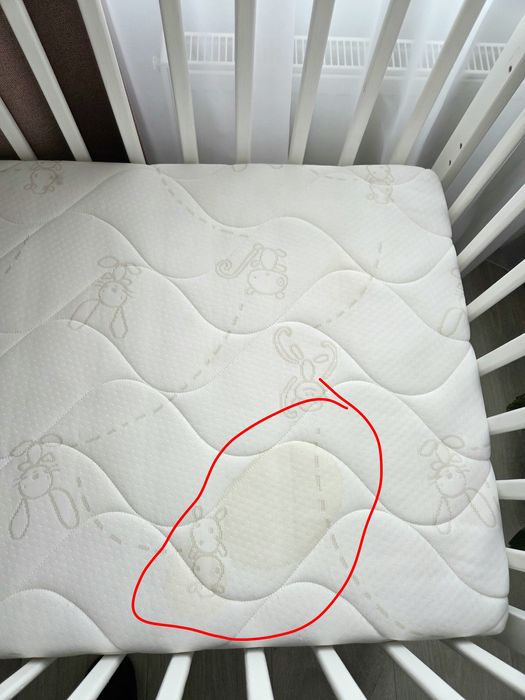 Materac Hilding Dobranocka + gratis prześcieradełka