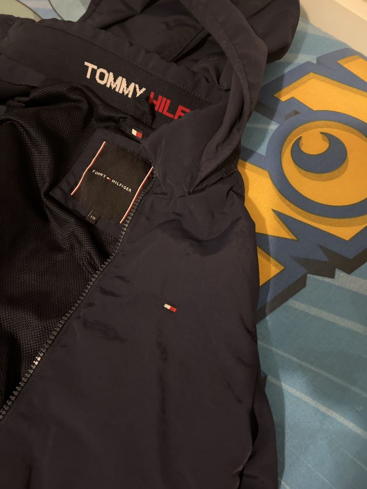 Casaco/ parka rapaz tommy