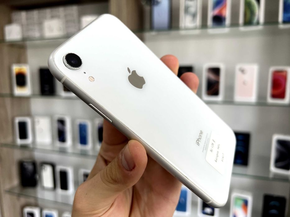 iPhone Xr 128 GB Neverlock _ Гарантія _ Магазин_Обмін
