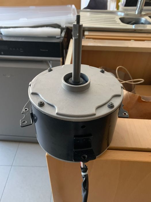 Motor de bomba de calor piscina