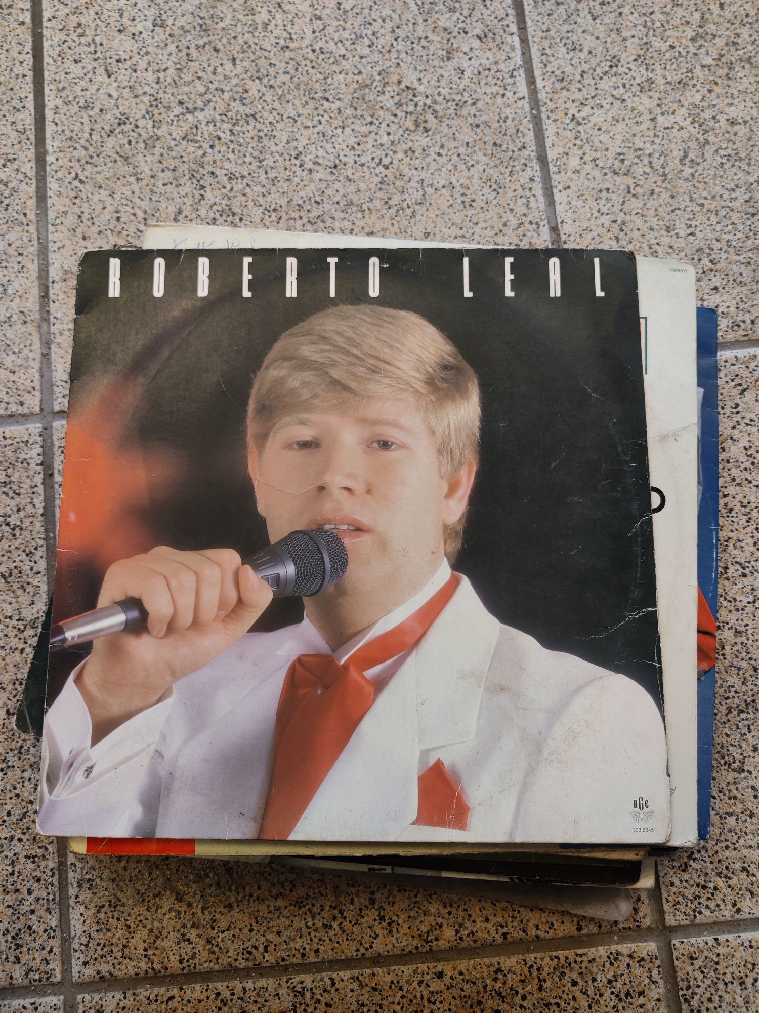 Discos de vinil de Roberto Leal