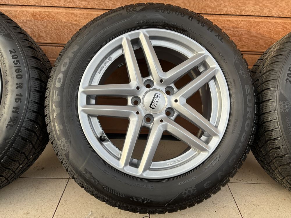 ZIMOWE Felgi Koła 16" 5x112 AUDI Volkswagen Seat Skoda • • PIĘKNE • •