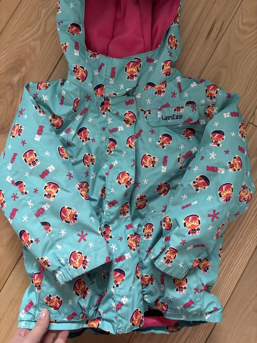 Sliczna kurtka narciarska 104 dla dziewczynki