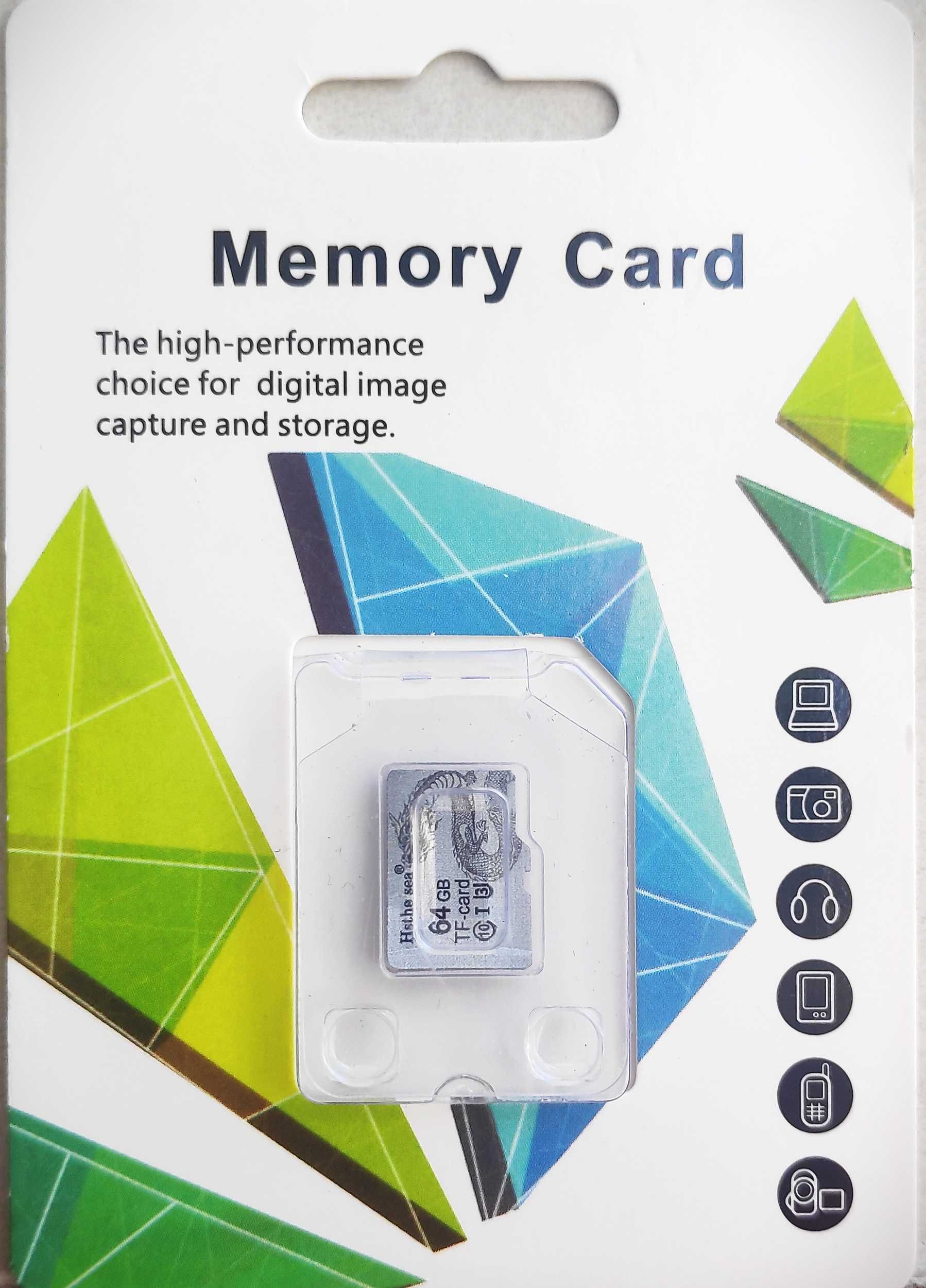 Cartão micro SD 64 Gb