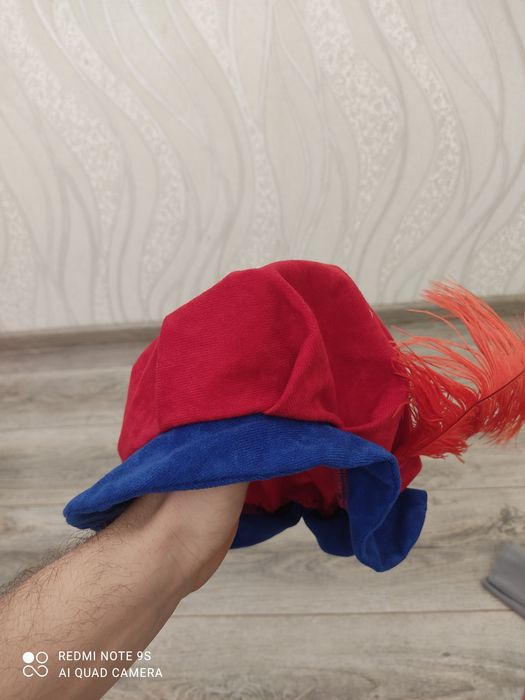 Новорічний костюм мушкитер на 5-6 років