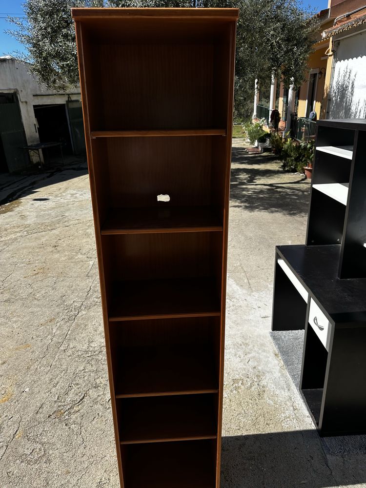 Movel coluna pinho mel maciço