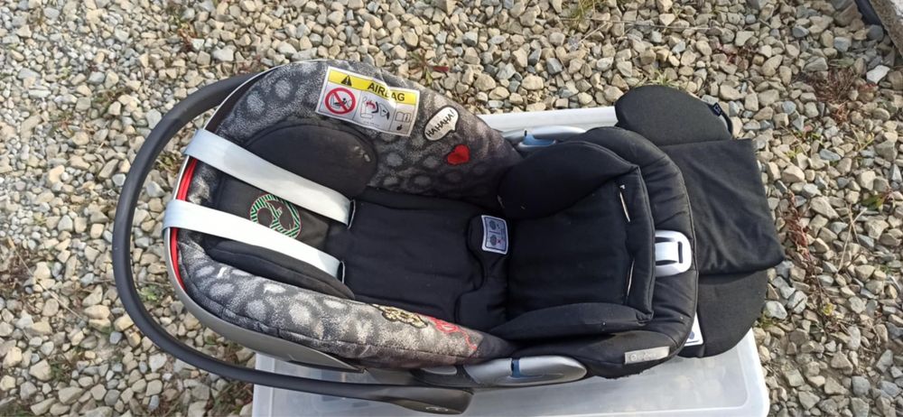 Nosidełko CYBEX Cloud Z i-Size Rebellious
